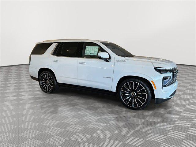 new 2026 Chevrolet Tahoe car, priced at $91,933