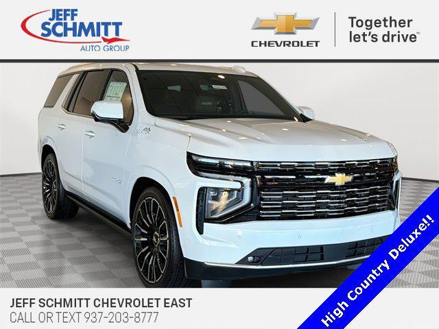 new 2026 Chevrolet Tahoe car, priced at $91,933