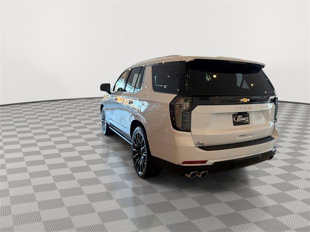 new 2026 Chevrolet Tahoe car, priced at $91,933