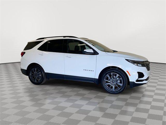 used 2022 Chevrolet Equinox car, priced at $22,798
