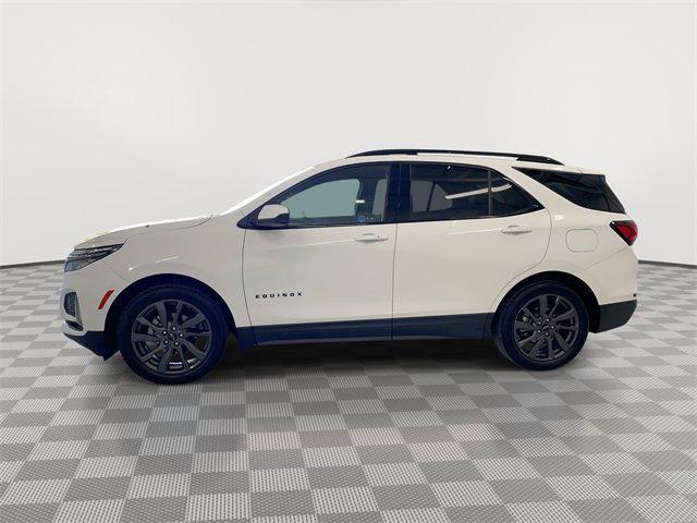 used 2022 Chevrolet Equinox car, priced at $22,798