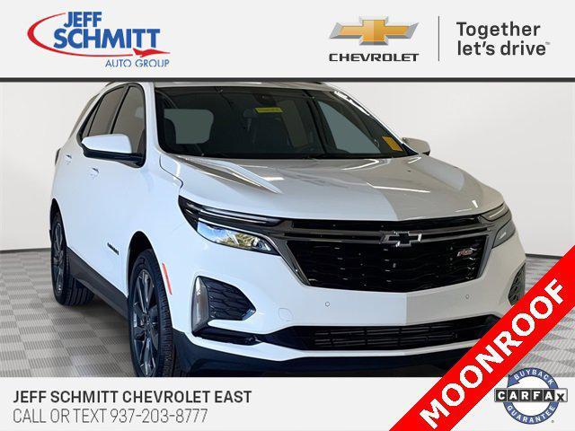 used 2022 Chevrolet Equinox car, priced at $22,798