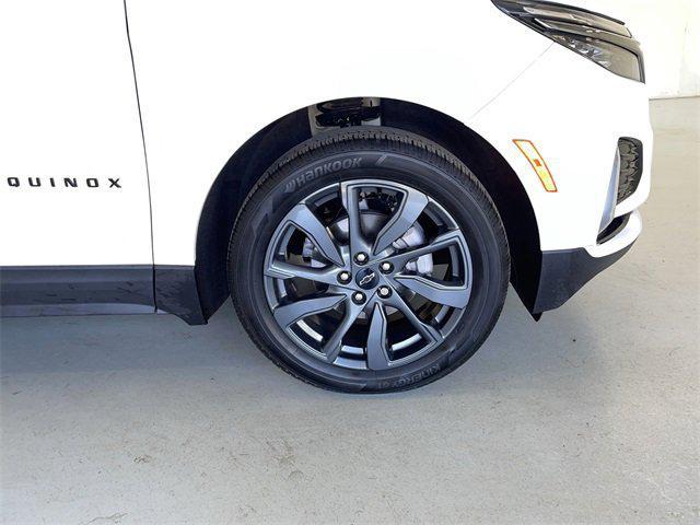 used 2022 Chevrolet Equinox car, priced at $22,798