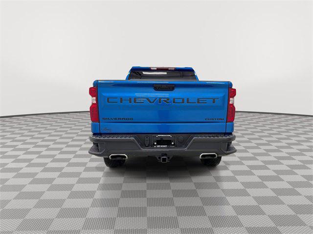 used 2023 Chevrolet Silverado 1500 car, priced at $39,974