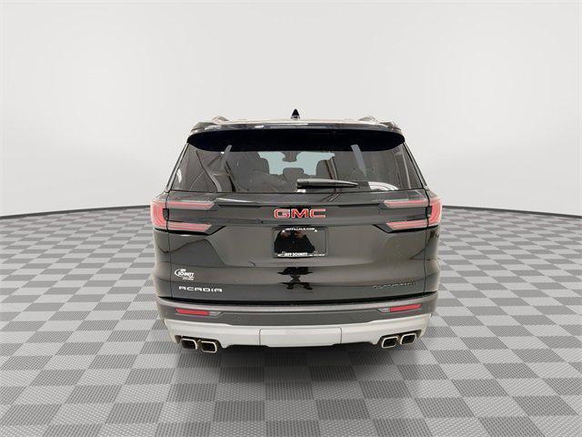 used 2025 GMC Acadia car, priced at $31,981