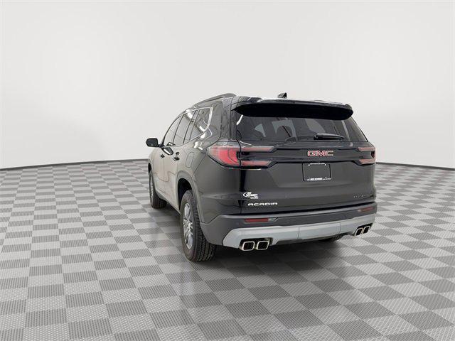 used 2025 GMC Acadia car, priced at $31,981