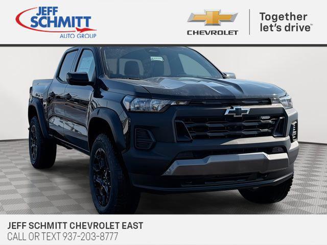 new 2026 Chevrolet Colorado car, priced at $44,623