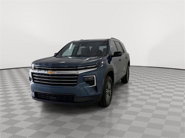 new 2026 Chevrolet Traverse car, priced at $45,051