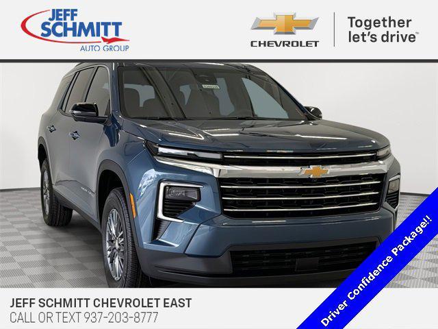 new 2026 Chevrolet Traverse car, priced at $45,051