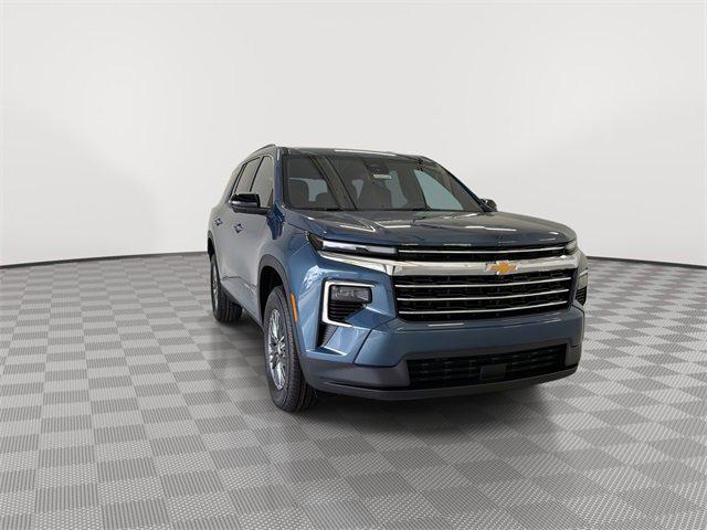 new 2026 Chevrolet Traverse car, priced at $45,051