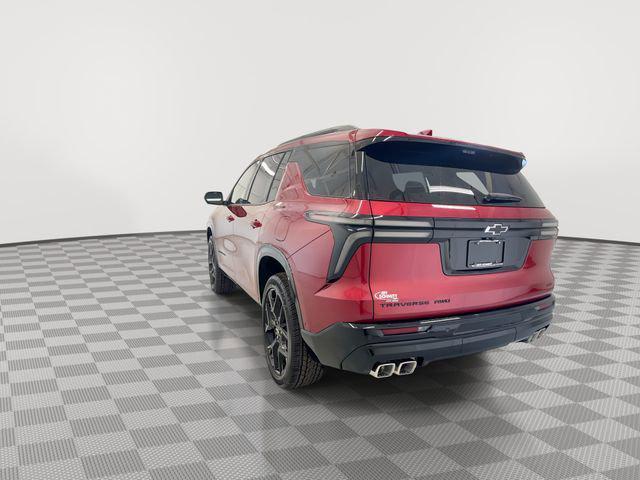 new 2026 Chevrolet Traverse car, priced at $58,970