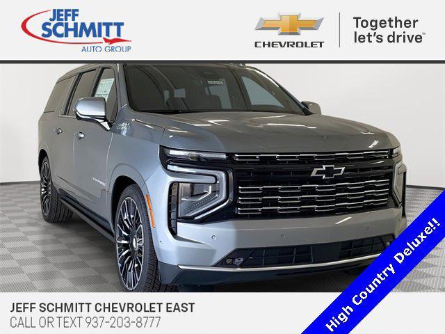 new 2026 Chevrolet Suburban car, priced at $93,966