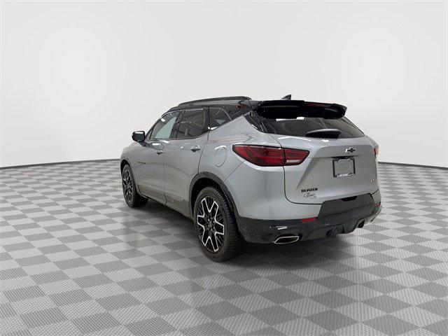 used 2023 Chevrolet Blazer car, priced at $30,000
