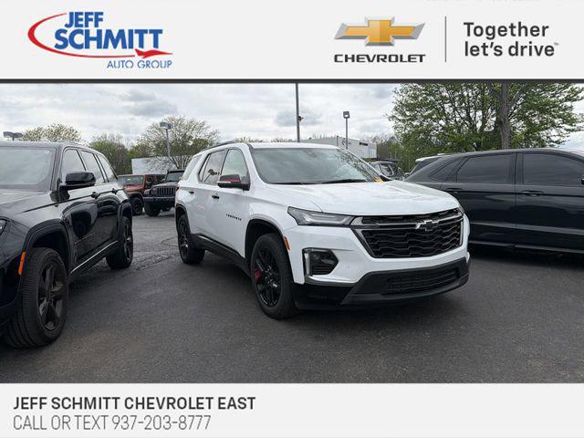 used 2023 Chevrolet Traverse car, priced at $37,999