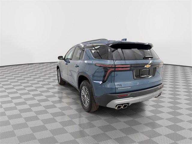 used 2025 Chevrolet Traverse car, priced at $35,000