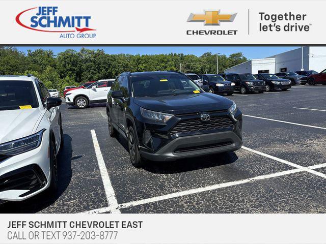 used 2019 Toyota RAV4 car, priced at $15,001