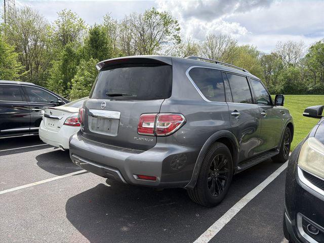 used 2020 Nissan Armada car, priced at $20,004