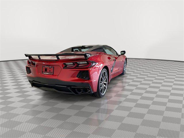 new 2026 Chevrolet Corvette car, priced at $96,223