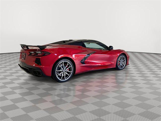 new 2026 Chevrolet Corvette car, priced at $96,223