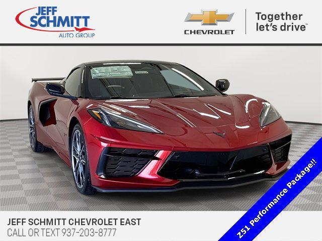 new 2026 Chevrolet Corvette car, priced at $96,223