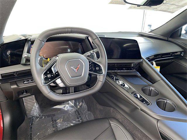 new 2026 Chevrolet Corvette car, priced at $96,223