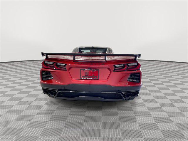new 2026 Chevrolet Corvette car, priced at $96,223