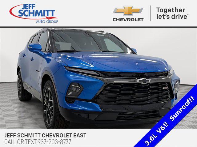 new 2026 Chevrolet Blazer car, priced at $51,939
