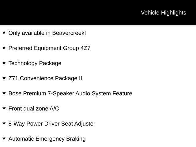 new 2026 Chevrolet Colorado car, priced at $44,947