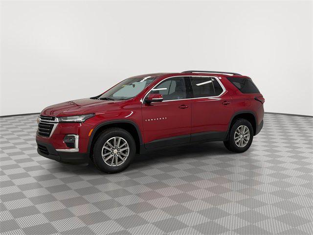 used 2023 Chevrolet Traverse car, priced at $27,199
