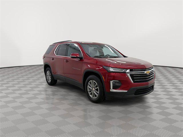 used 2023 Chevrolet Traverse car, priced at $27,199