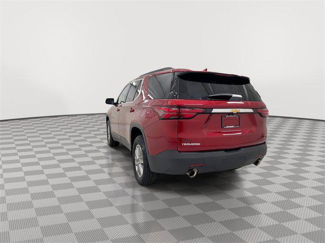 used 2023 Chevrolet Traverse car, priced at $27,199