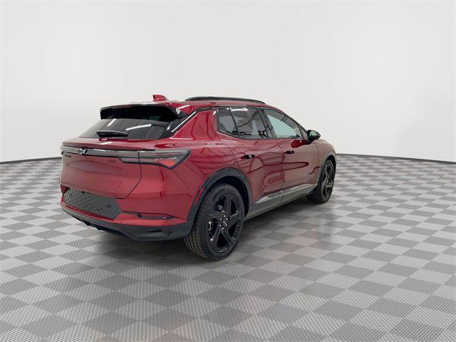 new 2025 Chevrolet Equinox EV car, priced at $36,977