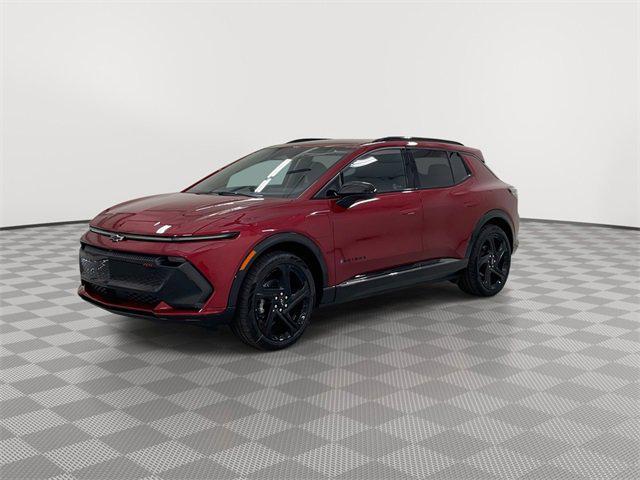 new 2025 Chevrolet Equinox EV car, priced at $36,977