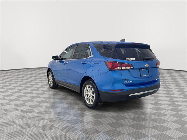 used 2024 Chevrolet Equinox car, priced at $22,000