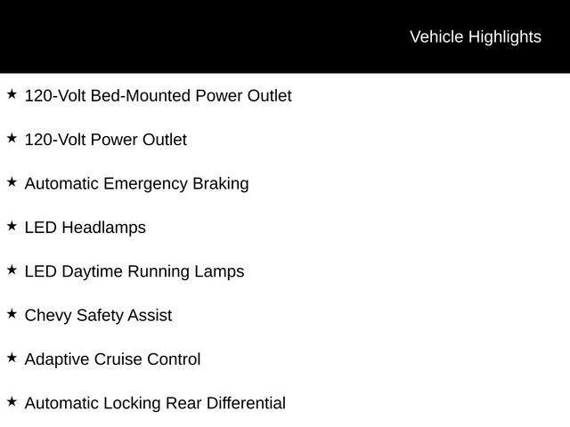 new 2026 Chevrolet Colorado car, priced at $41,965