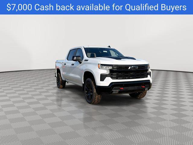 new 2026 Chevrolet Silverado 1500 car, priced at $56,302