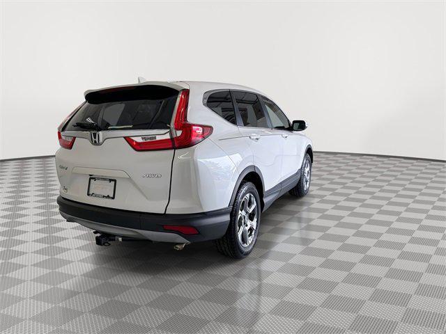 used 2017 Honda CR-V car, priced at $15,000