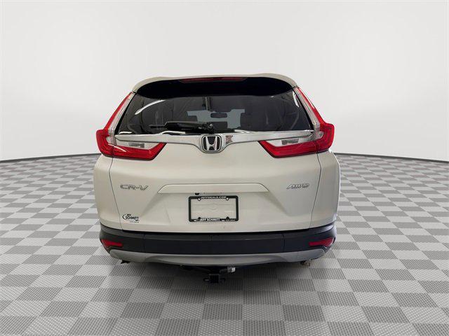 used 2017 Honda CR-V car, priced at $15,000