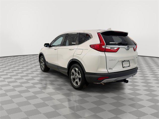 used 2017 Honda CR-V car, priced at $15,000