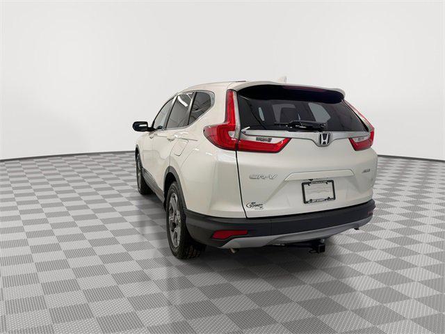 used 2017 Honda CR-V car, priced at $15,000
