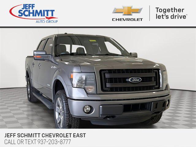 used 2014 Ford F-150 car, priced at $22,000