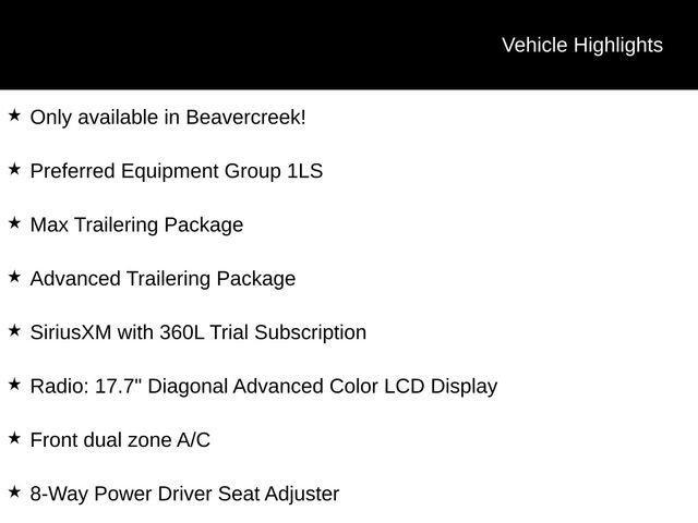 new 2026 Chevrolet Tahoe car, priced at $64,409