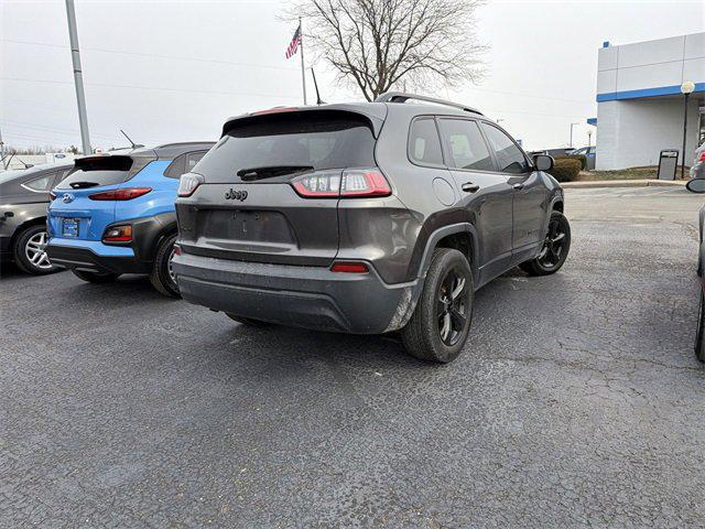 used 2019 Jeep Cherokee car, priced at $16,000
