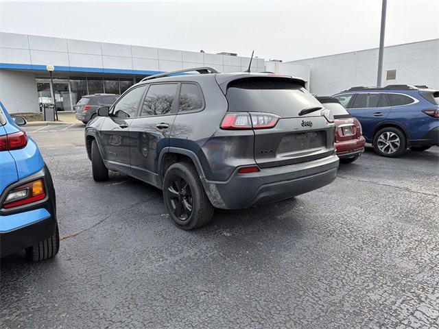 used 2019 Jeep Cherokee car, priced at $16,000