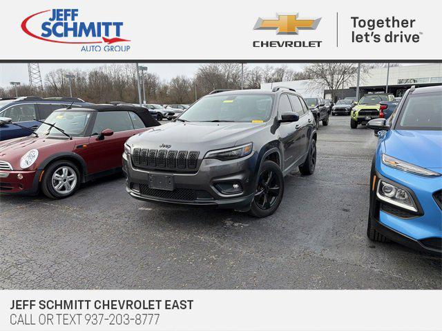 used 2019 Jeep Cherokee car, priced at $16,000