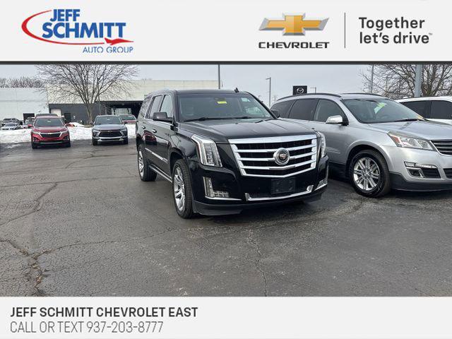 used 2015 Cadillac Escalade car, priced at $17,002