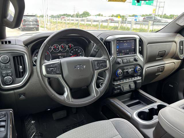 used 2021 Chevrolet Silverado 1500 car, priced at $36,085
