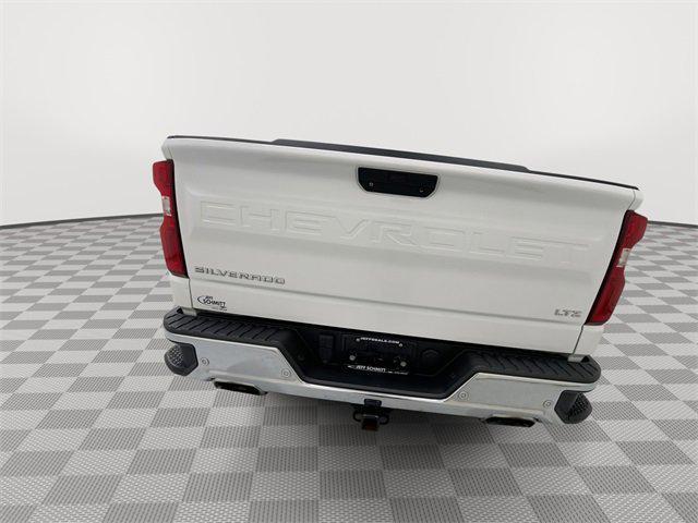 used 2021 Chevrolet Silverado 1500 car, priced at $42,000