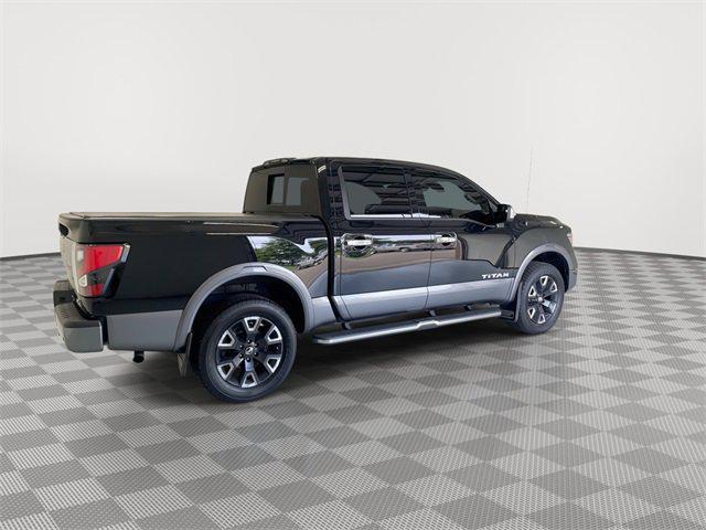 used 2021 Nissan Titan car, priced at $30,000