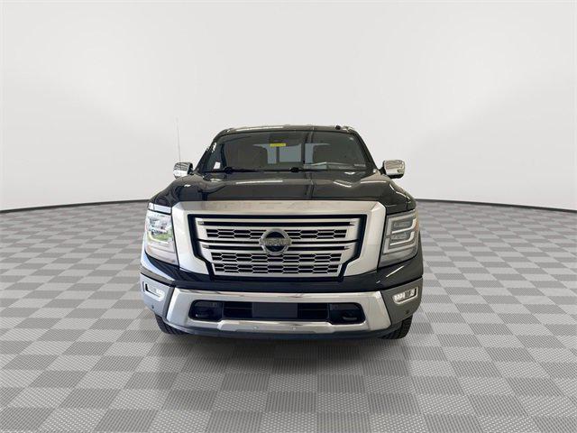used 2021 Nissan Titan car, priced at $30,000